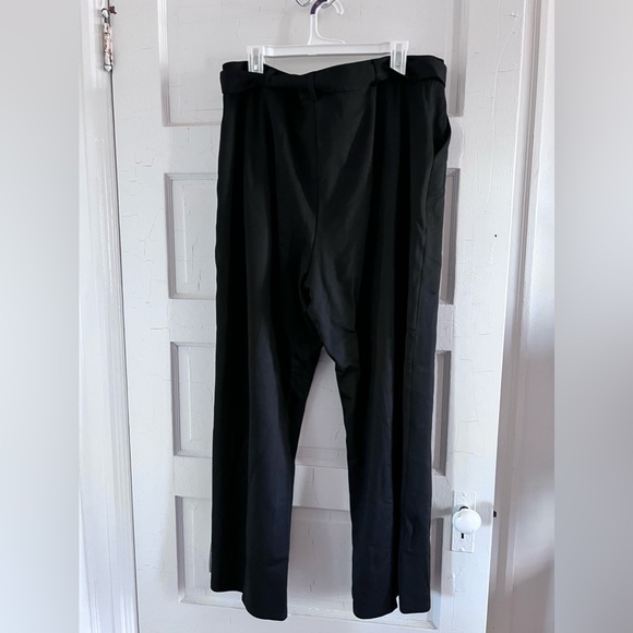 NWT ASOS Curve wide leg pants - Picture 2 of 5